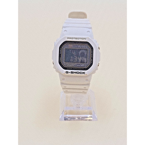 Casio G-Shock DW-5625B 25th Anniversary Mens Watch White Gold Resin Stainless main image 9